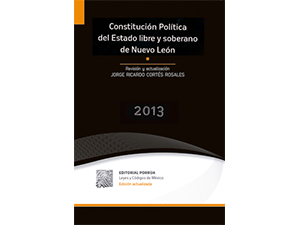 Constitución Política del Estado libre y soberano de Nuevo León