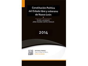 Constitución Política del Estado libre y soberano de Nuevo León