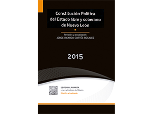 Constitución Política del Estado libre y soberano de Nuevo León