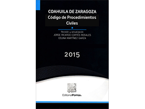 Código de Procedimientos Civiles del Estado de Coahuila de Zaragoza