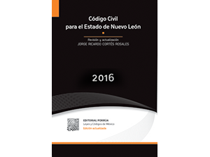 Código Civil para el Estado de Nuevo León