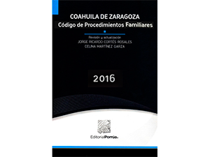 Código de Procedimientos Familiares