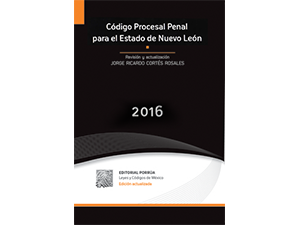Código Procesal Penal para el Estado de Nuevo León