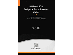 Código de Procedimientos Civiles del Estado de Nuevo León