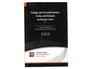 Código de Procedimientos Civiles