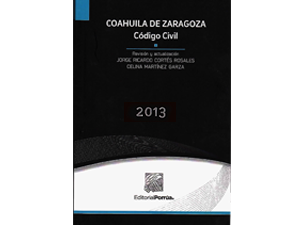 Código Civil del Estado de Coahuila de Zaragoza