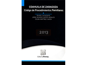 Código de Procedimientos Familiares