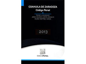 Código Penal del Estado de Coahuila de Zaragoza