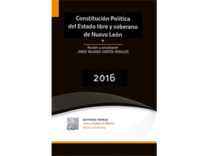 Constitución Política del Estado libre y soberano de Nuevo León