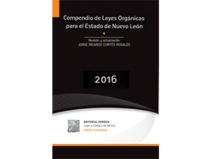 Compendio de Leyes Orgánicas para el Estado de Nuevo León